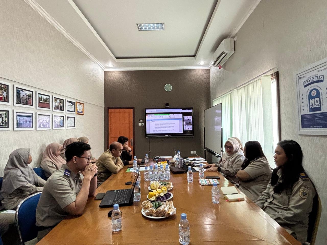 WhatsApp Image 2026 06 22 at 16.38.03 Kanwil BPN Provinsi Kaltim Hadiri Rapat Tindak Lanjut Permohonan Informasi Publik Bersama Biro Humas dan Protokol Kementerian ATR/BPN PROKALTIM