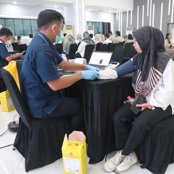 Kementerian ATR/BPN Gelar Cek Kesehatan Gratis, Pegawai Sambut&hellip;