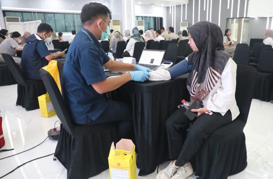 Kementerian ATR/BPN Gelar Cek Kesehatan Gratis,&hellip;