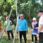 Kantah Paser Laksanakan Pemeriksaan Lapang PTSL 2026 di Desa Tapis