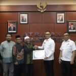 Kanwil BPN Provinsi Kaltim Terima Audiensi Yayasan Hidayatullah, Bahas Sertipikasi Wakaf Aset