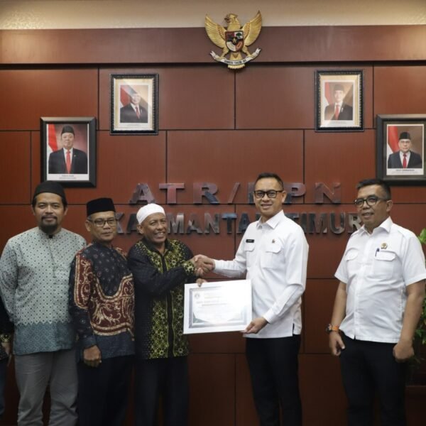 Kanwil BPN Provinsi Kaltim Terima Audiensi Yayasan Hidayatullah,&hellip;