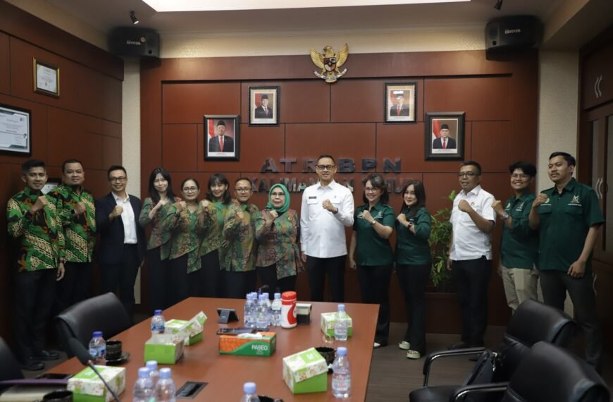Kanwil BPN Provinsi Kaltim dan IPPAT&hellip;