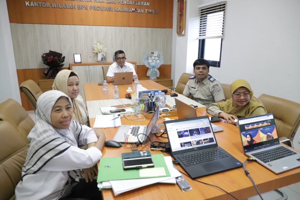 WhatsApp Image 2026 06 25 at 01.14.07 Kanwil BPN Provinsi Kaltim Ikuti Coaching Clinic Penajaman Indikator Kinerja Kegiatan Daerah PROKALTIM