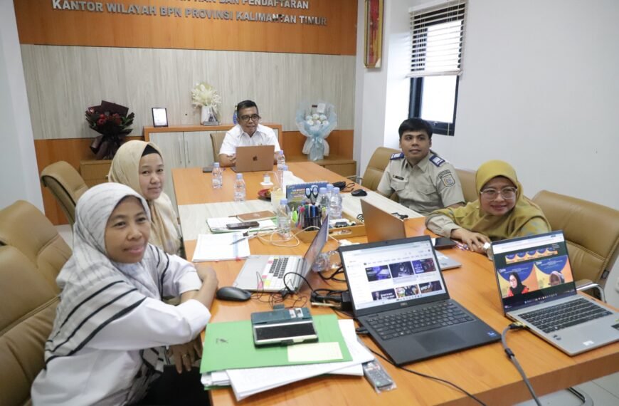 Kanwil BPN Provinsi Kaltim Ikuti Coaching&hellip;