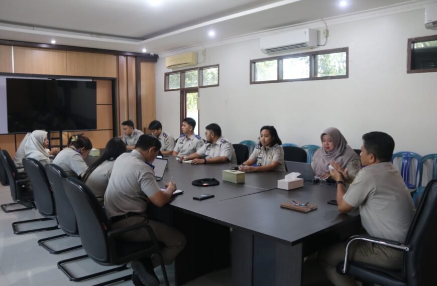 Melalui Coffee Morning, Kantor Pertanahan Kabupaten&hellip;