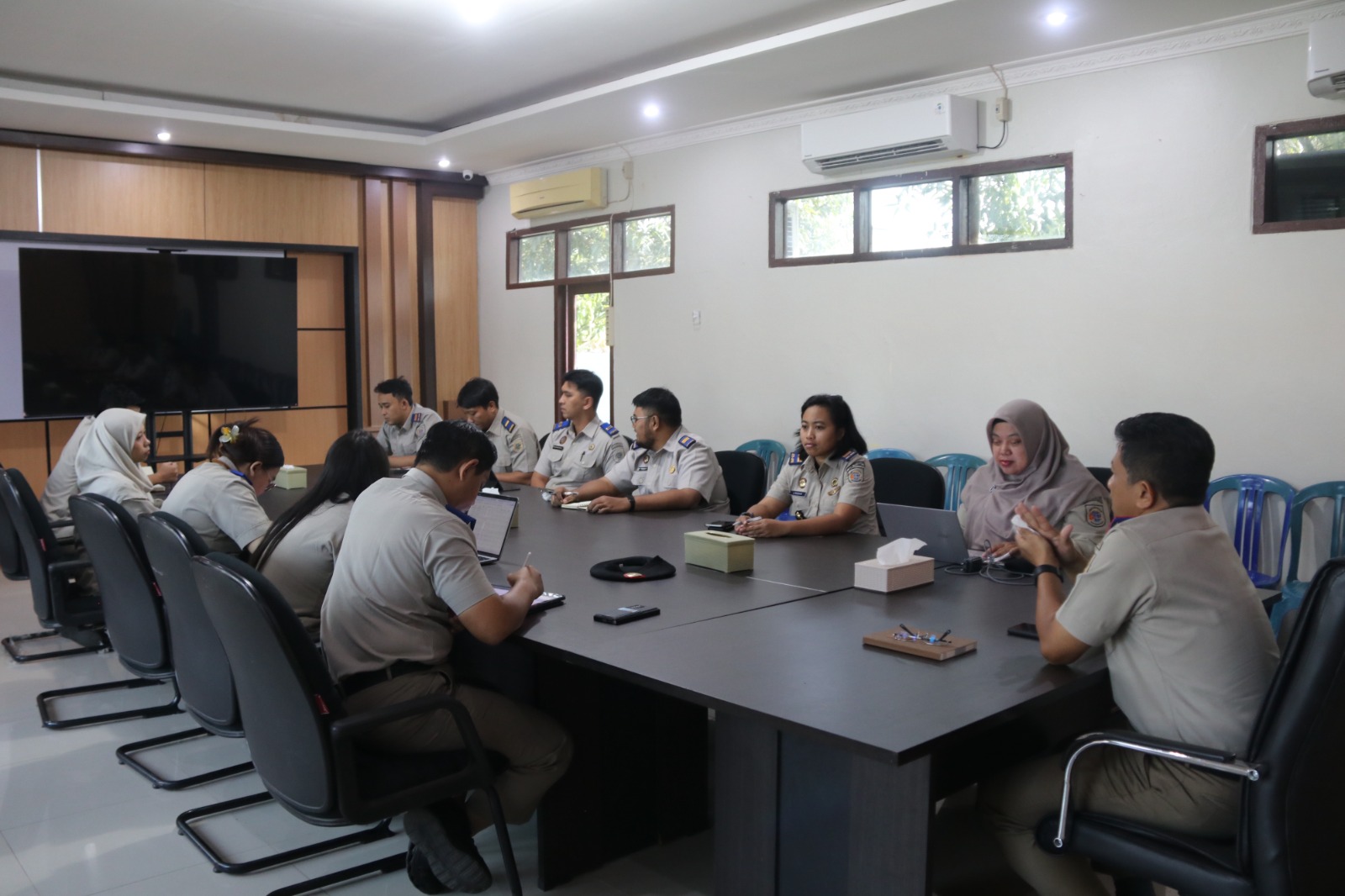WhatsApp Image 2026 06 25 at 10.40.13 Melalui Coffee Morning, Kantor Pertanahan Kabupaten Paser Tingkatkan Koordinasi dan Kualitas Pelayanan PROKALTIM