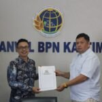 Bahas Penambahan Lokus Penilaian Pelayanan Publik, Ombudsman RI Kalimantan Timur Kunjungi Kanwil BPN Provinsi Kaltim