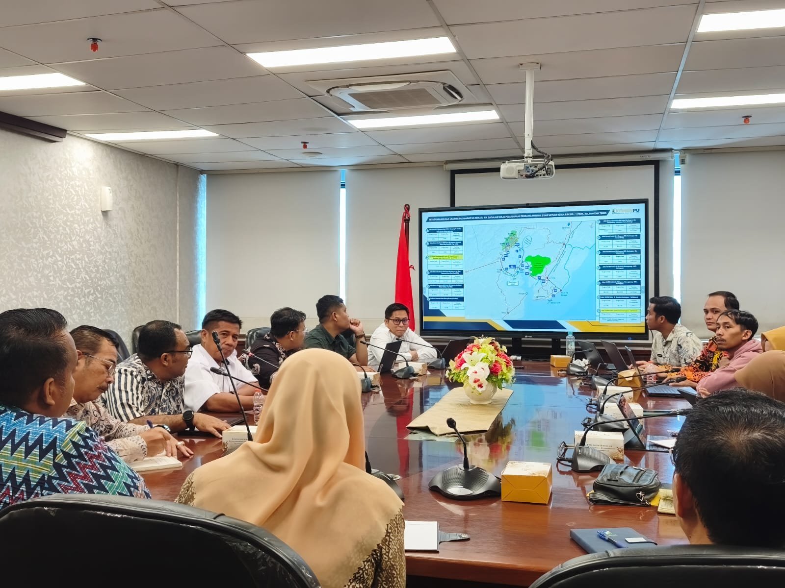 WhatsApp Image 2026 06 25 at 16.49.41 Dukung Percepatan Infrastruktur IKN, Kanwil BPN Provinsi Kaltim Ikuti Koordinasi Perpanjangan Penetapan Lokasi Jalan Tol PROKALTIM