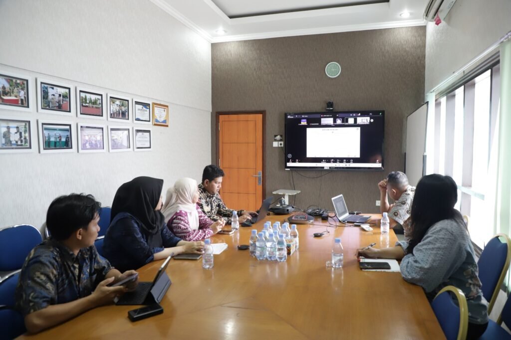 WhatsApp Image 2026 06 25 at 16.50.16 Kanwil BPN Provinsi Kaltim Ikuti Rapat Pembahasan Revisi Tim Peningkatan Penggunaan Produk Dalam Negeri PROKALTIM