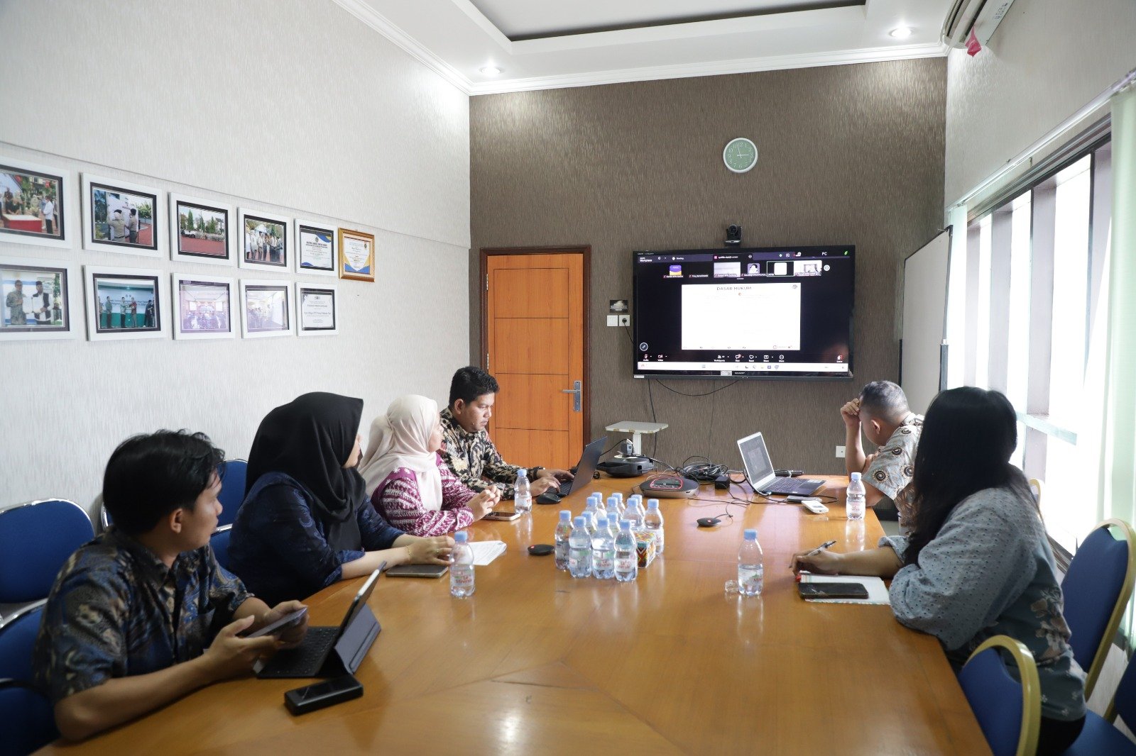 WhatsApp Image 2026 06 25 at 16.50.16 Kanwil BPN Provinsi Kaltim Ikuti Rapat Pembahasan Revisi Tim Peningkatan Penggunaan Produk Dalam Negeri PROKALTIM