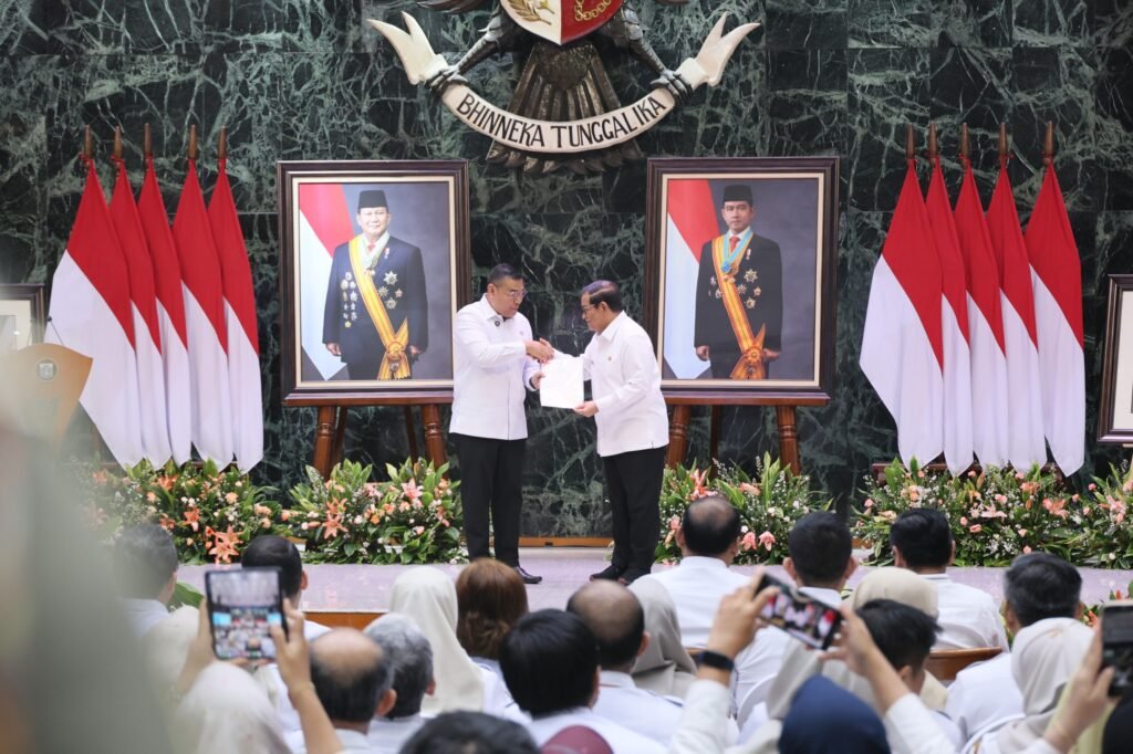 WhatsApp Image 2026 06 25 at 17.07.36 Serahkan 499 Sertipikat Hak Pakai, Kementerian ATR/BPN Amankan Rp124 Triliun Aset Pemprov DKI Jakarta Sepanjang 2026 PROKALTIM