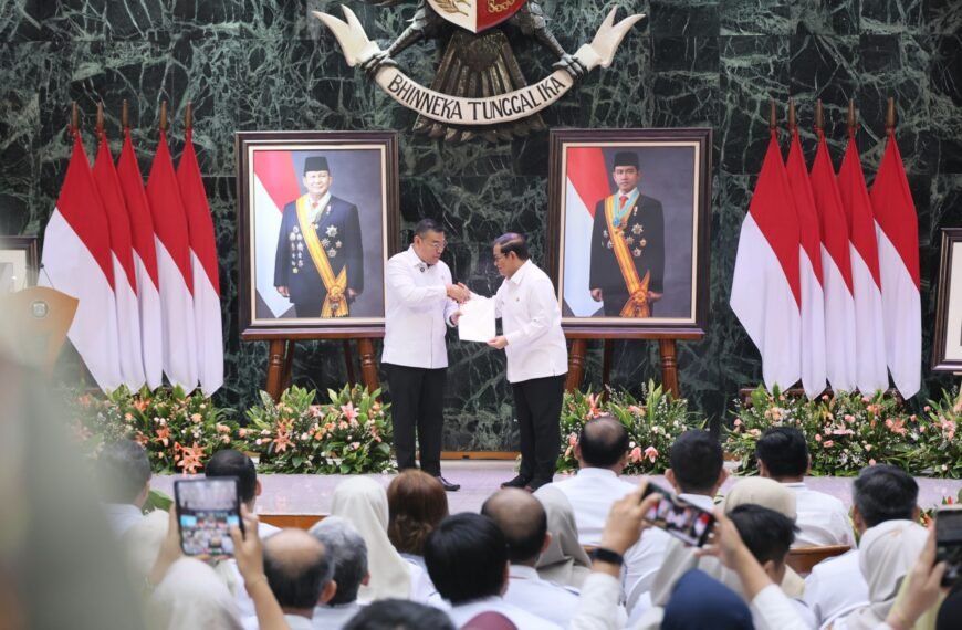 Serahkan 499 Sertipikat Hak Pakai, Kementerian&hellip;