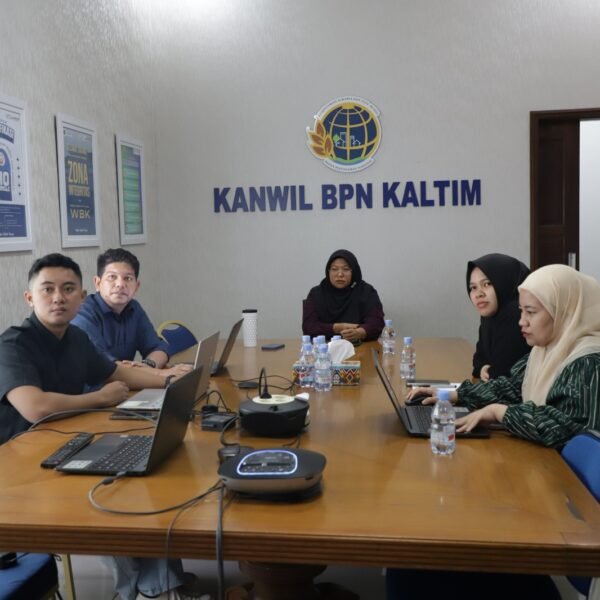 Kanwil BPN Provinsi Kalimantan Timur Gelar Coaching Clinic&hellip;