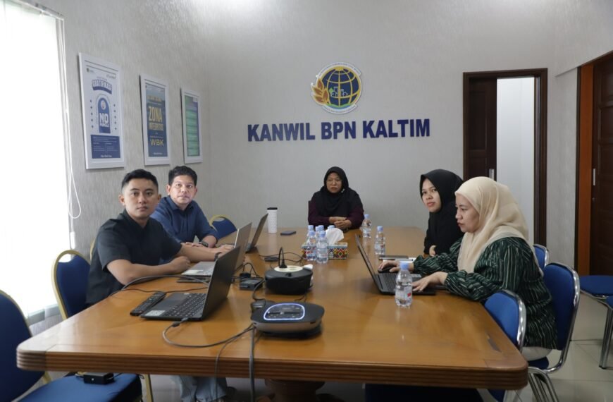 Kanwil BPN Provinsi Kalimantan Timur Gelar&hellip;