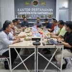Kakanwil BPN Provinsi Kalimantan Timur Laksanakan Kunjungan Kerja Perdana ke Kantor Pertanahan Kabupaten Kutai Kartanegara