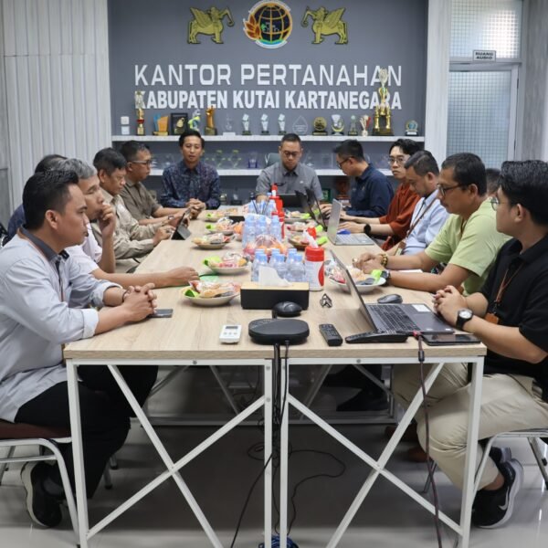 Kakanwil BPN Provinsi Kalimantan Timur Laksanakan Kunjungan Kerja&hellip;