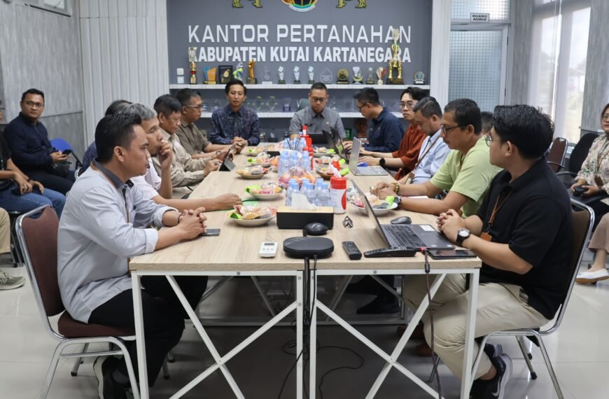 Kakanwil BPN Provinsi Kalimantan Timur Laksanakan&hellip;