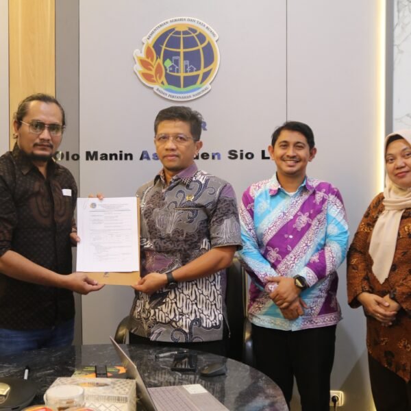 Kantor Pertanahan Kabupaten Paser Laksanakan Penandatanganan Kontrak Pekerjaan&hellip;