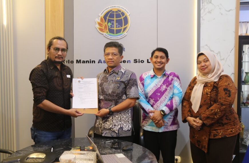 Kantor Pertanahan Kabupaten Paser Laksanakan Penandatanganan&hellip;