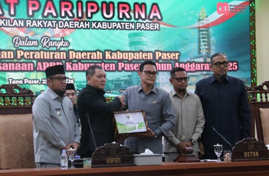Kantor Pertanahan Kabupaten Paser Hadiri Rapat&hellip;