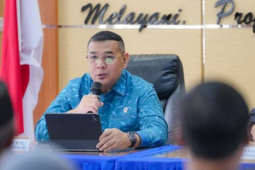 WhatsApp Image 2026 06 29 at 15.08.32 Sambangi Lampung, Wamen ATR/Waka BPN: Pelayanan di Loket Jadi Tolok Ukur Keberhasilan Kantah PROKALTIM