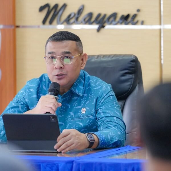 Sambangi Lampung, Wamen ATR/Waka BPN: Pelayanan di Loket&hellip;
