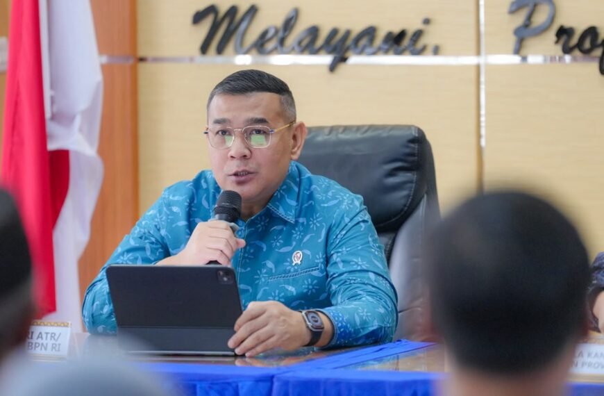 Sambangi Lampung, Wamen ATR/Waka BPN: Pelayanan&hellip;