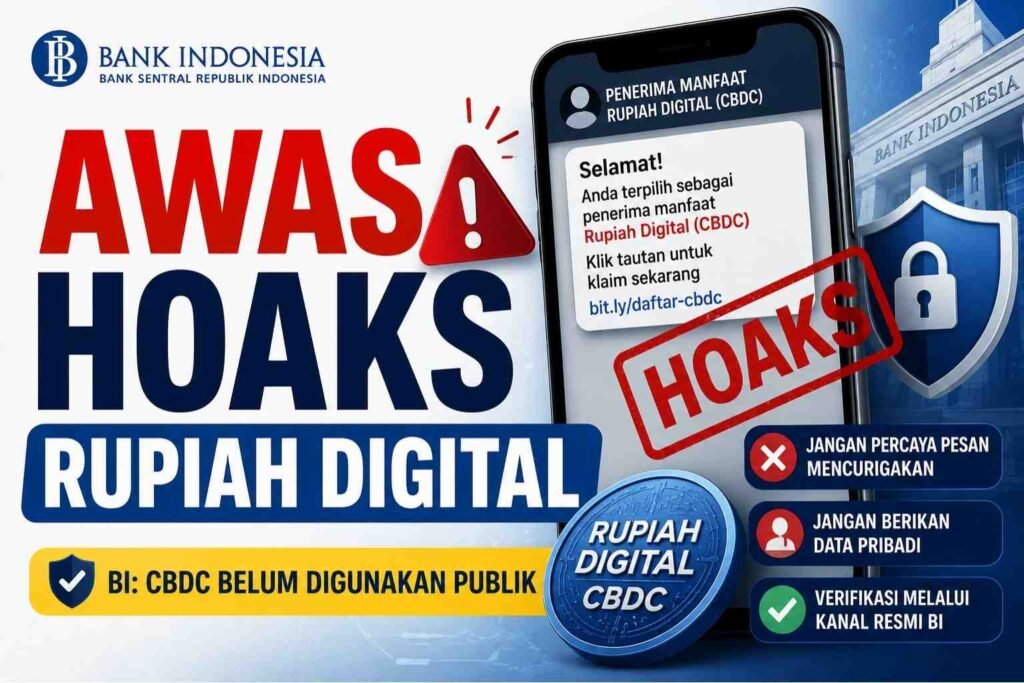 penipuan rupiah digital