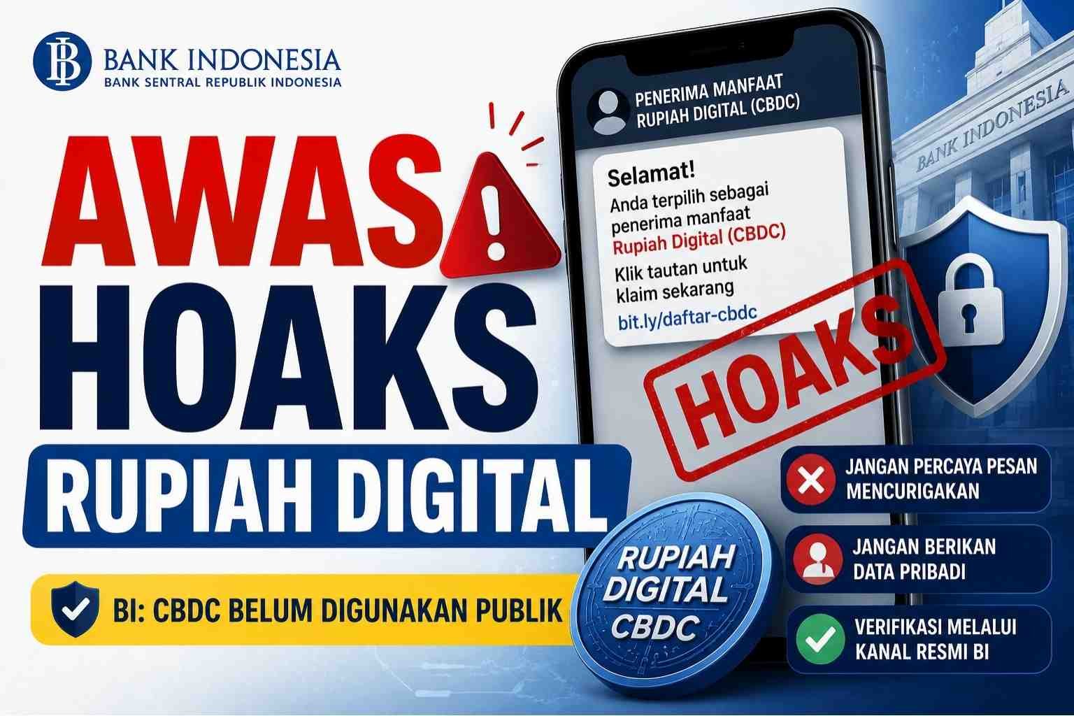 penipuan rupiah digital