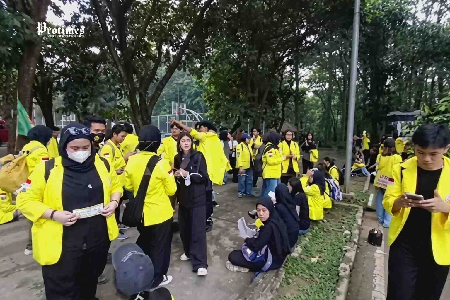 Demo BEM UI Kepung DPR Hari Ini, Soroti Pemborosan APBN dan Desak Evaluasi MBG PROKALTIM 1 demo bem ui
