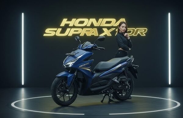 Supra Premium Muncul dengan Sentuhan Modern, Honda Siapkan&hellip;