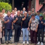 KADIN Pimpin Silaturahmi, Noval Asfihani Mohon Doa Restu Dewan Pertimbangan dan Penasehat KADIN Balikpapan