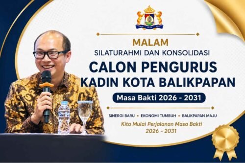 kadin balikpapan Konsolidasi Kadin Balikpapan Dimulai, Noval Asfihani Ajak Pengurus Bangun Semangat Kebersamaan PROKALTIM