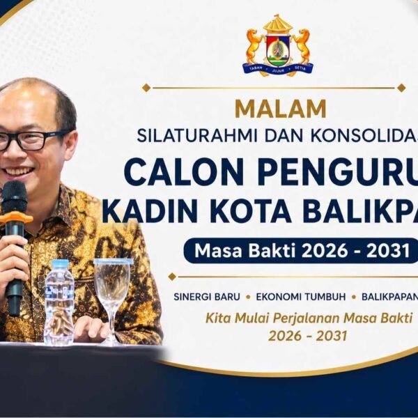 Konsolidasi Kadin Balikpapan Dimulai, Noval Asfihani Ajak Pengurus&hellip;