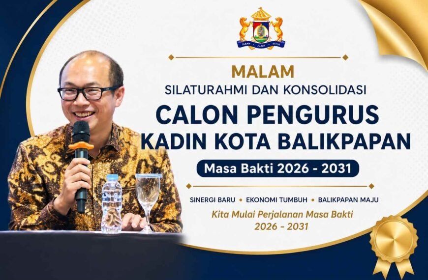 Konsolidasi Kadin Balikpapan Dimulai, Noval Asfihani Ajak Pengurus&hellip;