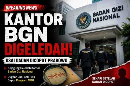 Geledah BGN! Kejagung Masuk Kantor Usai Pergantian Pimpinan, Dugaan Dapur MBG Jadi Sorotan PROKALTIM 3 bgn