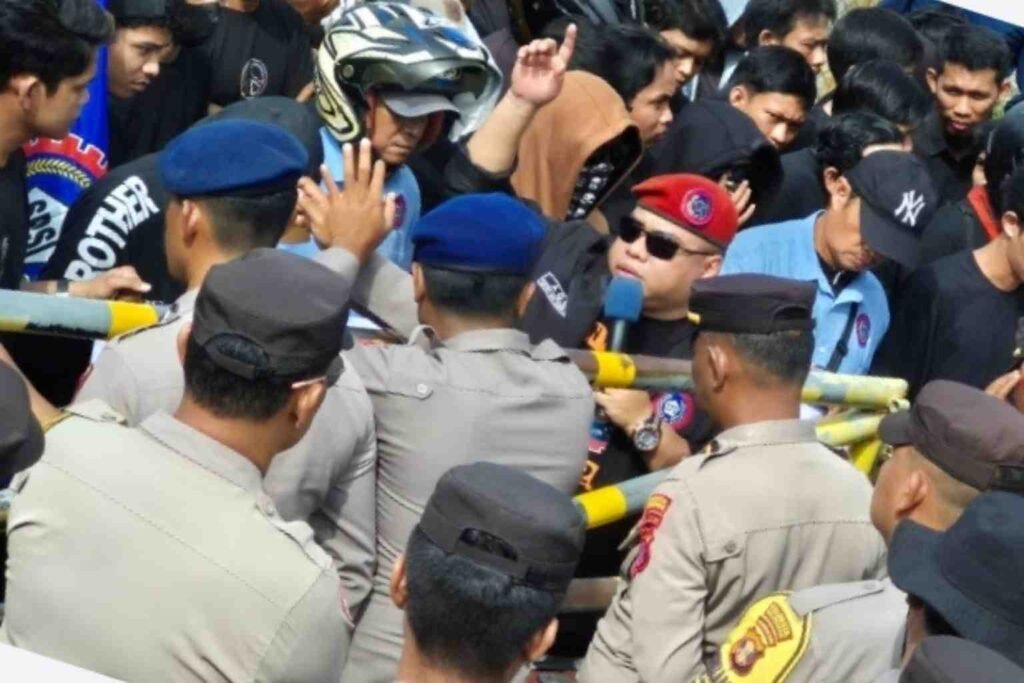 laskar merah putih kaltim 1 LMP Kaltim Ungkap Paradoks Daerah Kaya Tambang, Upah dan Kesejahteraan Masih Jadi Keluhan PROKALTIM