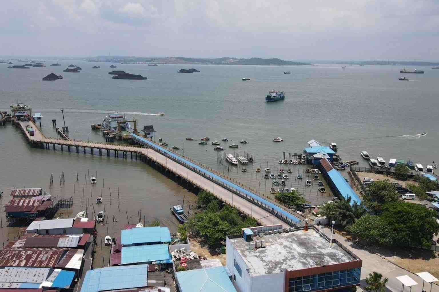 Dermaga 2 Ditutup 10 Hari, Pengguna Feri Penajam Diminta Siap Antre PROKALTIM 1 pelabuhan feri