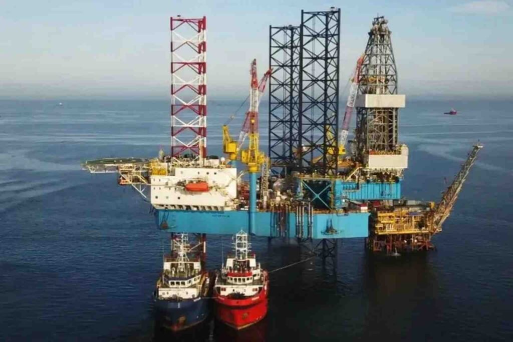 phm proyek manpatu 3 Gas Mahakam Bertambah 20 Persen, Platform Raksasa Manpatu PHM Resmi Berdiri di Lepas Pantai Balikpapan PROKALTIM