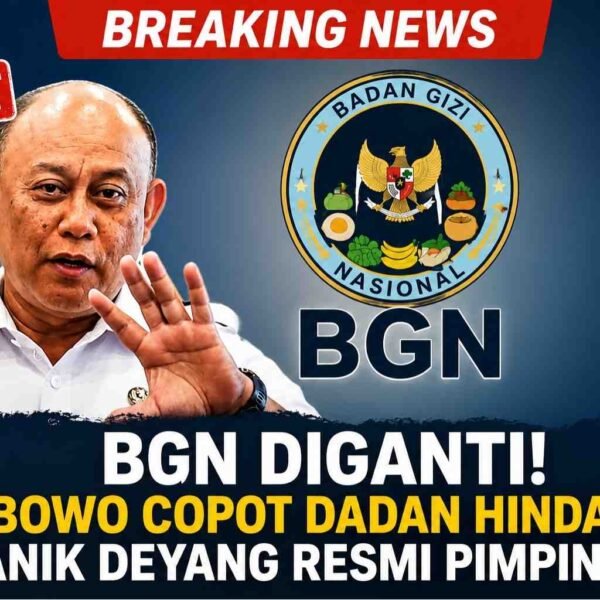 kepala bgn dicopot