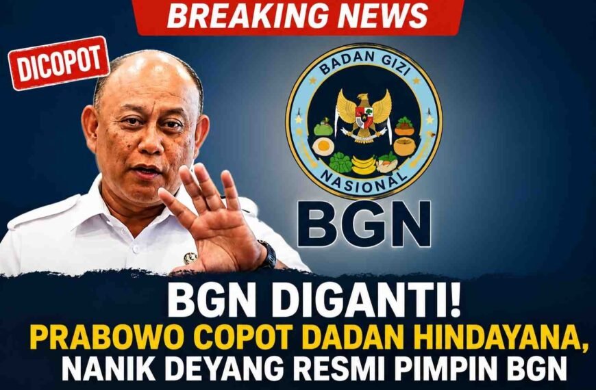 kepala bgn dicopot