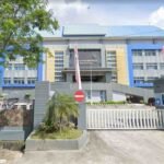 lokasi demo massa LBB di kantor DPPR Kota Balikpapan