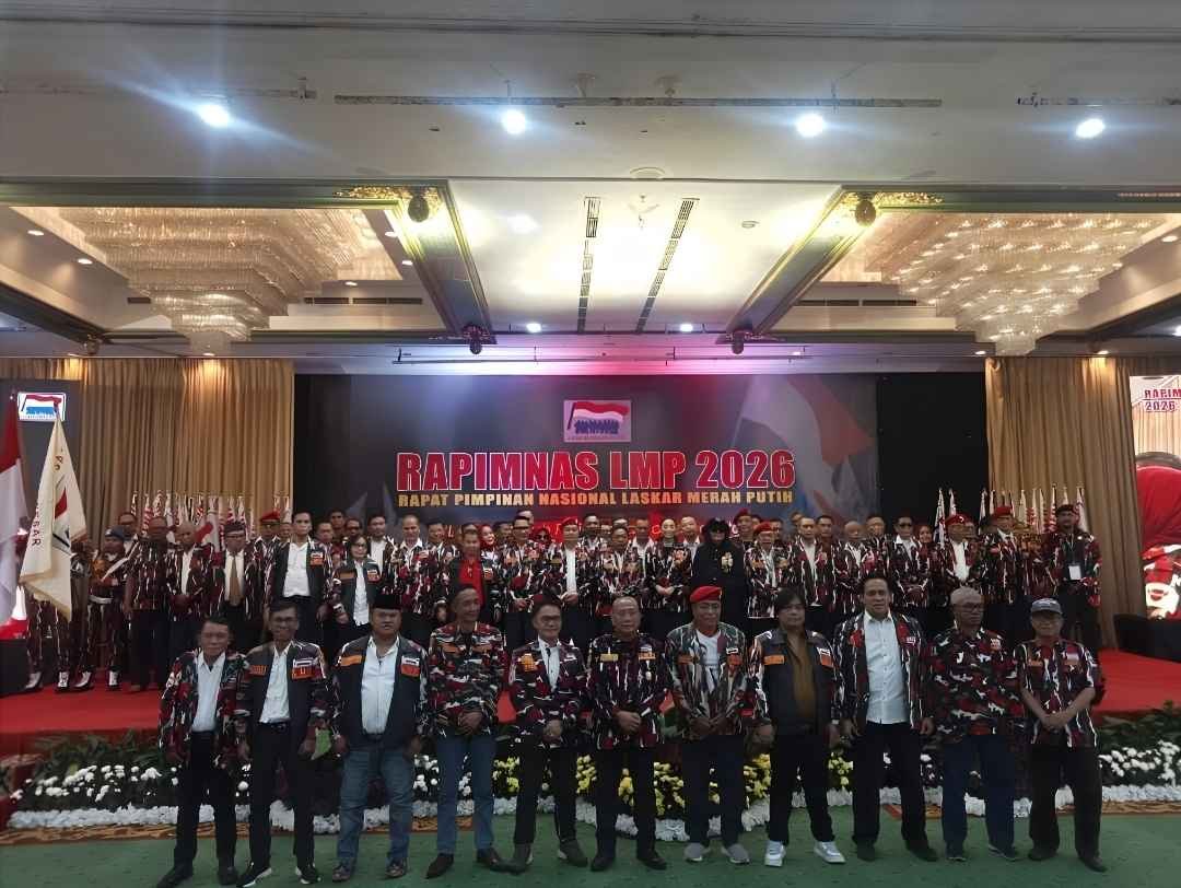 Rapimnas LMP 2026 Tegaskan Semangat "NKRI Harga Mati", Siapkan Program Bela Negara PROKALTIM 1 rapimnas laskar merah putih