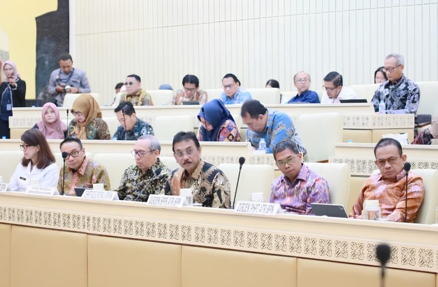 RDP dengan Komisi II DPR RI,&hellip;