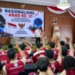 Jadi Pembicara di Diklat Pratama DPP GMPK, Menteri Nusron: Nasionalisme Menjadikan Bangsa yang Kuat