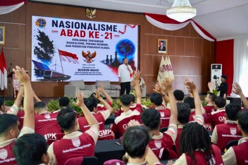 WhatsApp Image 2026 07 01 at 22.29.16 Jadi Pembicara di Diklat Pratama DPP GMPK, Menteri Nusron: Nasionalisme Menjadikan Bangsa yang Kuat PROKALTIM