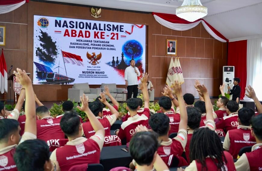 Jadi Pembicara di Diklat Pratama DPP&hellip;