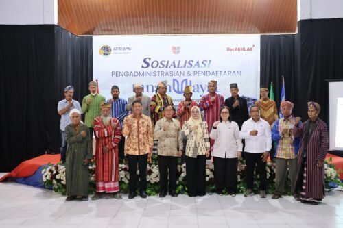 Sosialisasi Pengadministrasian dan Pendaftaran Tanah Ulayat, Bekali Masyarakat Hukum Adat Buton Selatan Soal Tahapan Sertipikasi PROKALTIM 3 WhatsApp Image 2026 07 02 at 20.28.56 Sosialisasi Pengadministrasian dan Pendaftaran Tanah Ulayat, Bekali Masyarakat Hukum Adat Buton Selatan Soal Tahapan Sertipikasi PROKALTIM