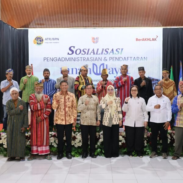 Sosialisasi Pengadministrasian dan Pendaftaran Tanah Ulayat, Bekali Masyarakat&hellip;